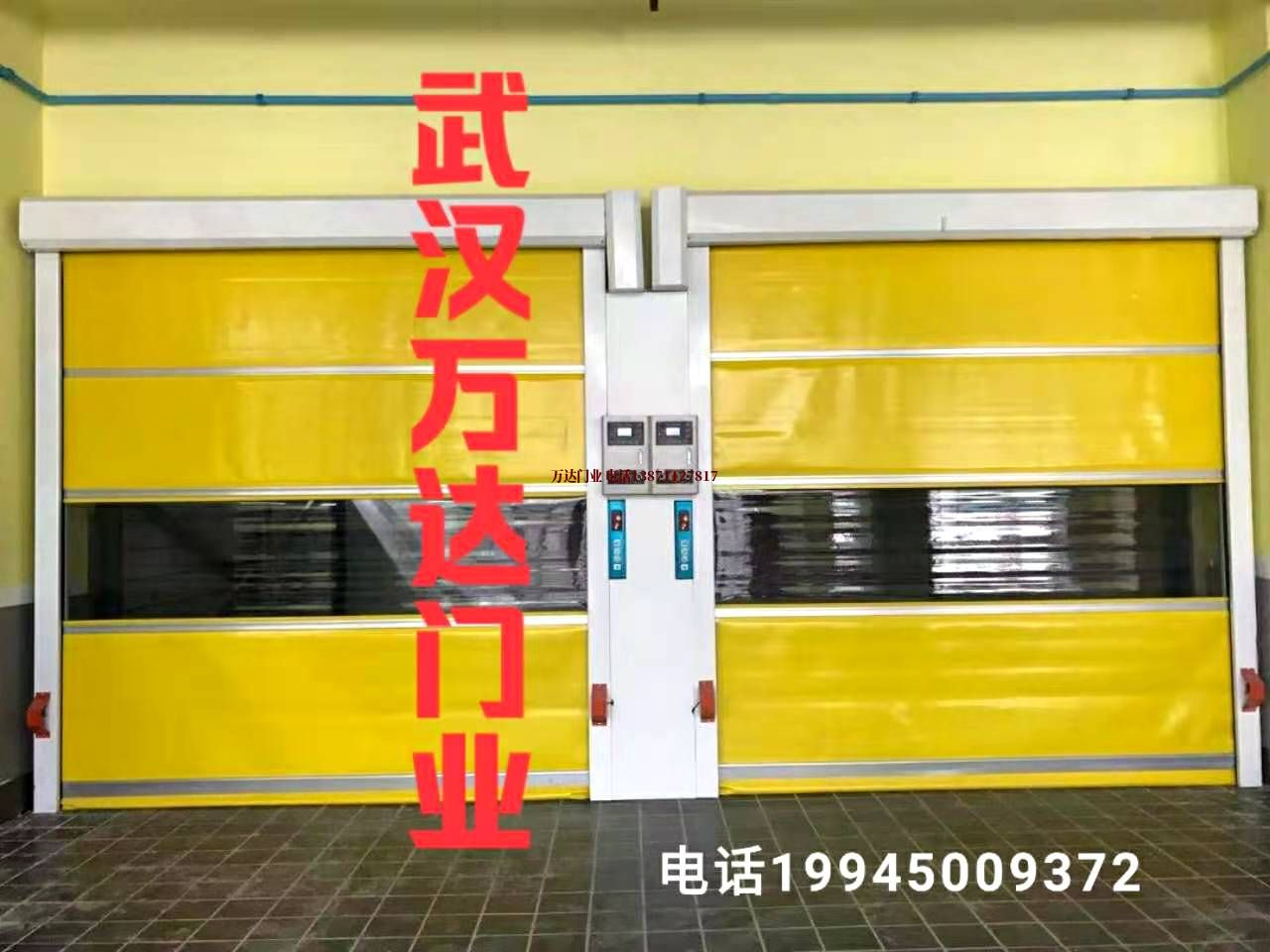 老城柔性大门